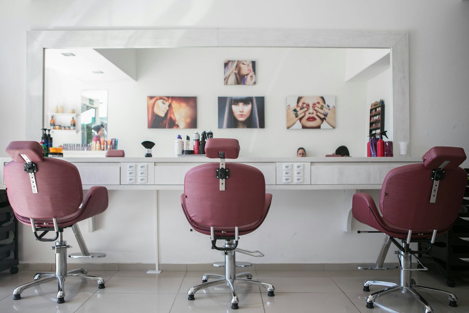 Inside Magic Hair Salon